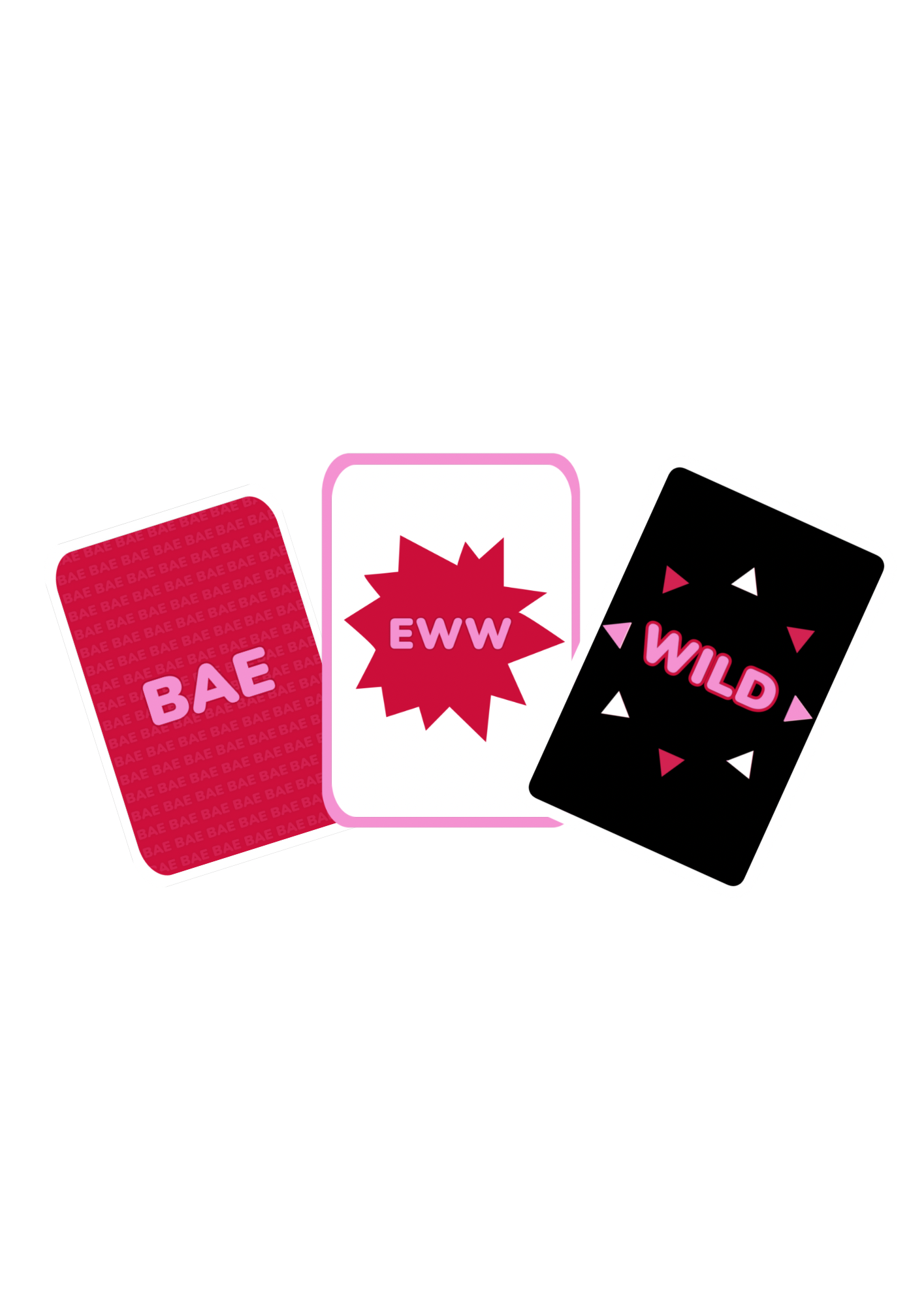 BAE EWW CARD GAME