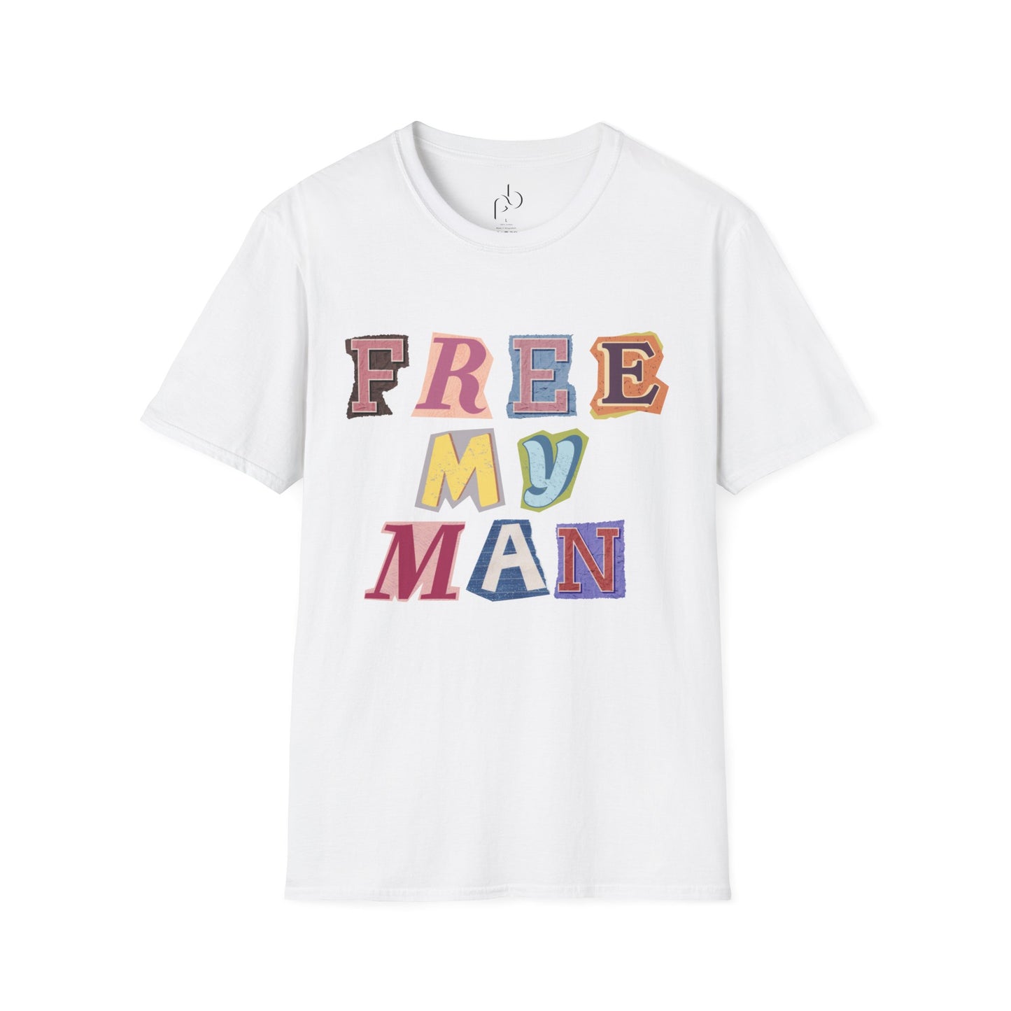 Free My Man  T-Shirt