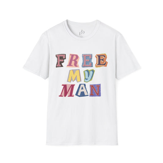 Free My Man  T-Shirt