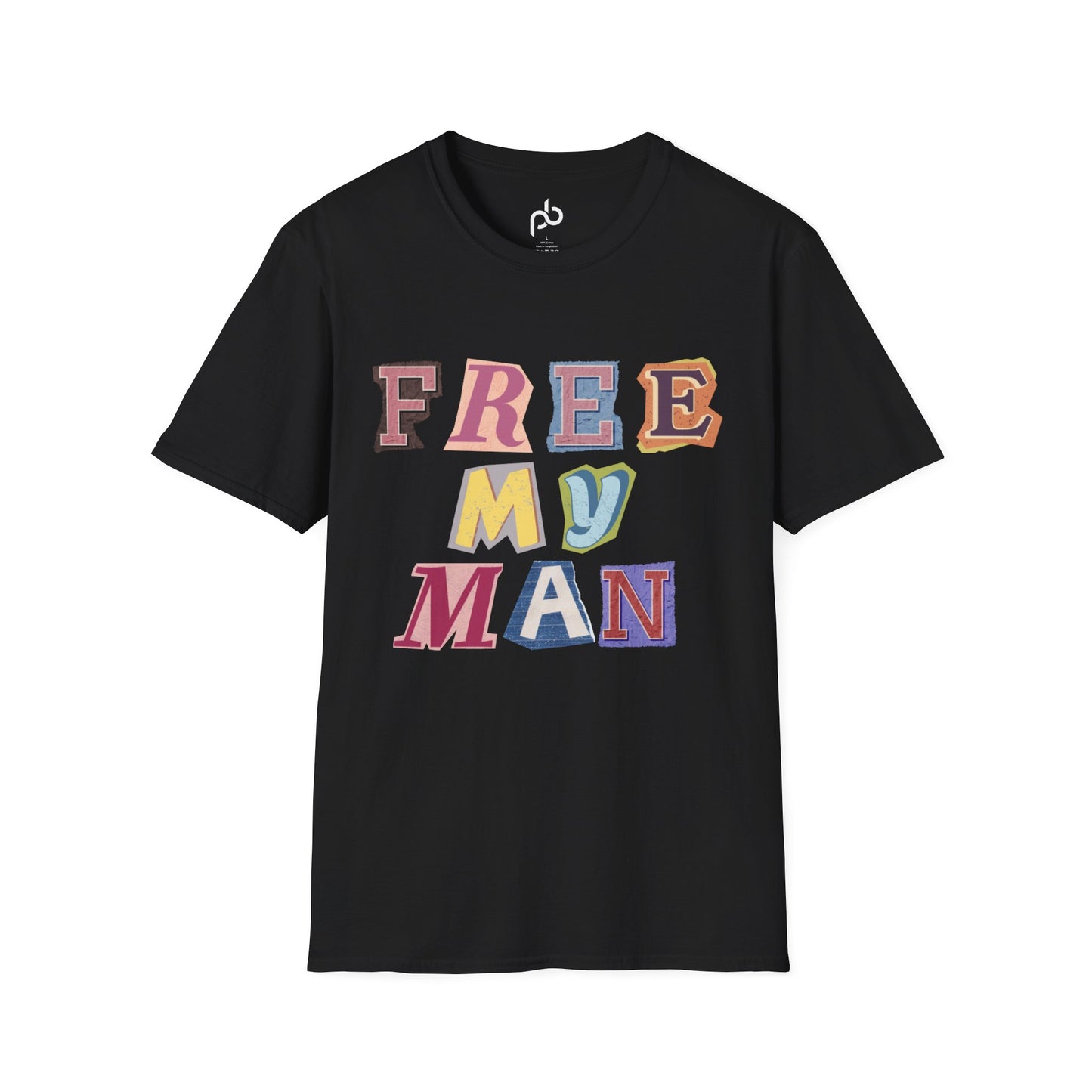 Free My Man  T-Shirt